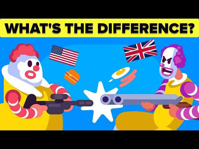 US vs UK McDonald’s — What’s the Difference? — Fast Food Restaurant Comparison