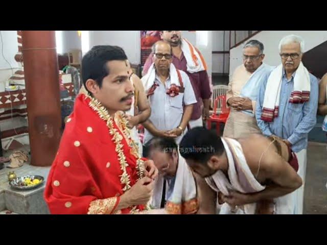 Parampoojya Swamiji's visit to Jodu Matha Shree Gopalakrishna Temple, Mangaluru | 19th November 2024