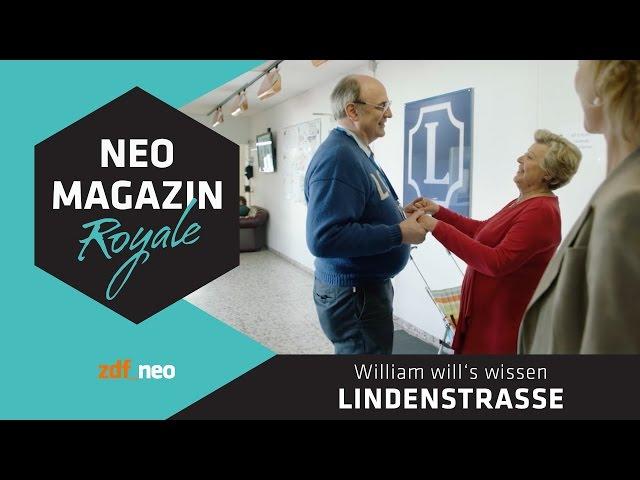 William will’s wissen: Lindenstraße | NEO MAGAZIN ROYALE mit Jan Böhmermann - ZDFneo