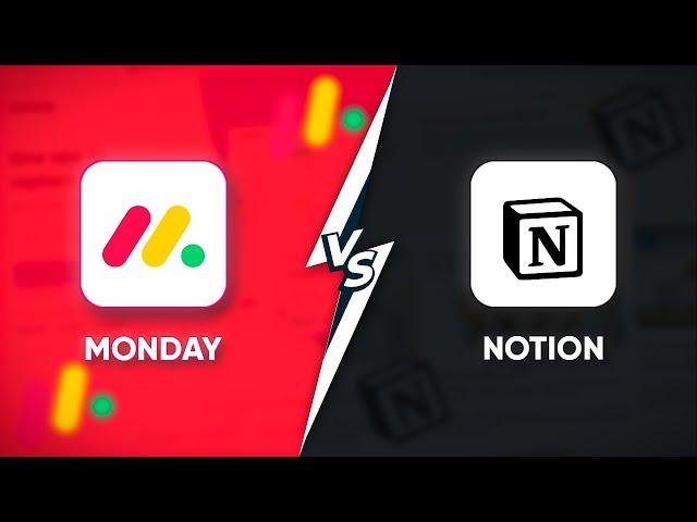 Monday Vs Notion | Which One Should You Use?