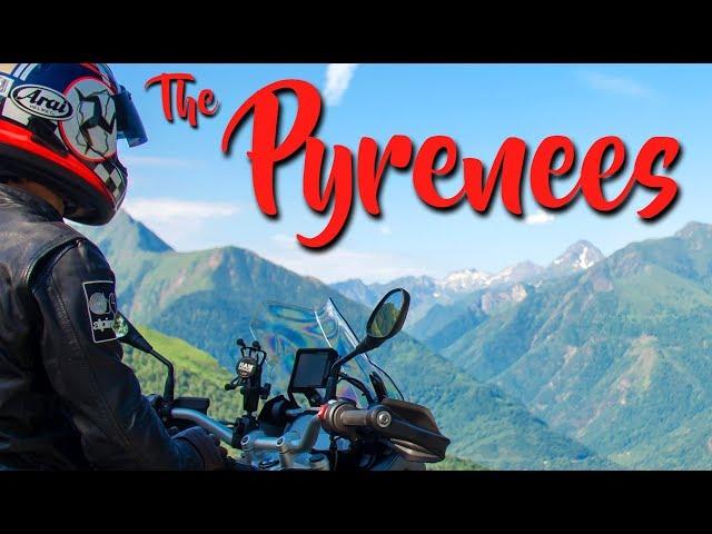 The Pyrenees / BMW R 1200 GS / @motogeo Adventures