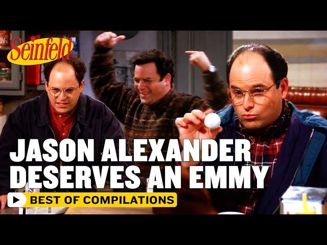 Jason Alexander Deserves An Emmy | Seinfeld