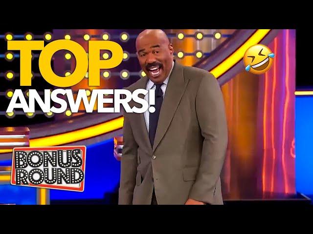 Family Feud Top Answers With Steve Harvey
