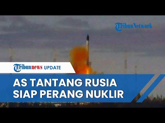 AS Siap Perang Nuklir Lawan Rusia seusai Berhasil Luncurkan Rudal Balistik Antarbenua Minuteman III