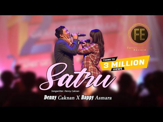 DENNY CAKNAN ft HAPPY ASMARA - SATRU ( Official Music Video )