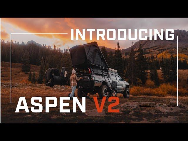 The All-New Aspen V2 Rooftop Tent by Free Spirit Recreation