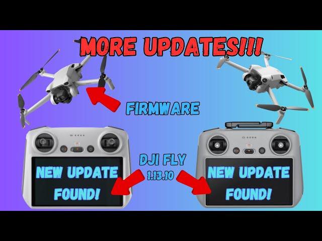 DJI Fly 1.13.10 - Mini 3 Pro & Mini 4 Pro - What Changed?