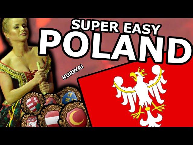 Super easy Poland run | EU4 MEME