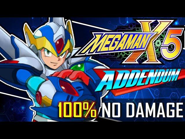 Mega Man X5: Improvement Project "Addendum" Full Game  (X) 4k 60fps