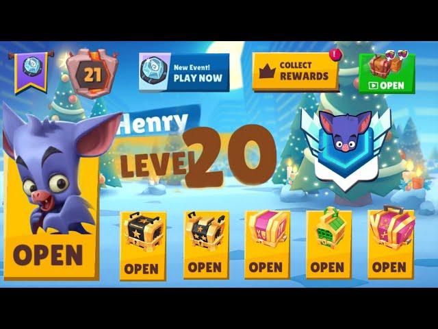 Zooba Squad 20 Henry Full Maxed Gameplay Upgrade x3400 Crate Unlock