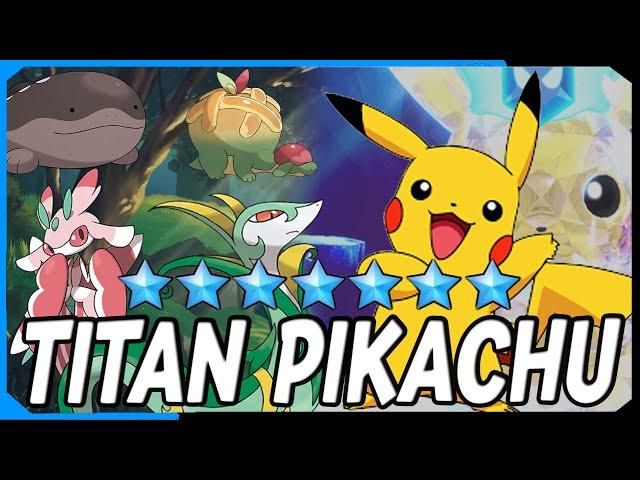 Angreifer & Supporter für den Titan Pikachu in Karmesin & Purpur [ Vorbereitung ]