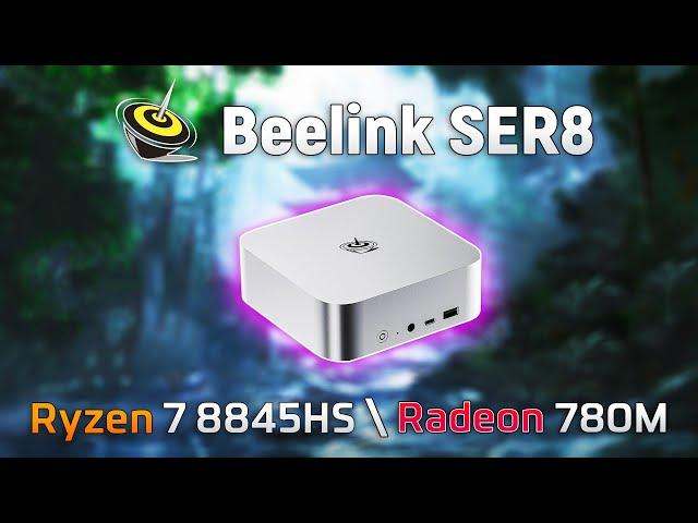 Powerful Gaming Mini-PC Beelink SER8 with Ryzen 7 8845HS