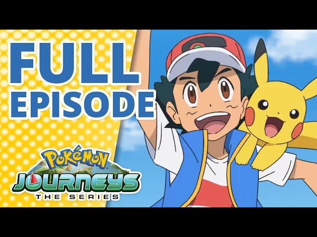 ENTER PIKACHU!  [FULL EPISODE]  | Pokémon Journeys: The Series Episode 1