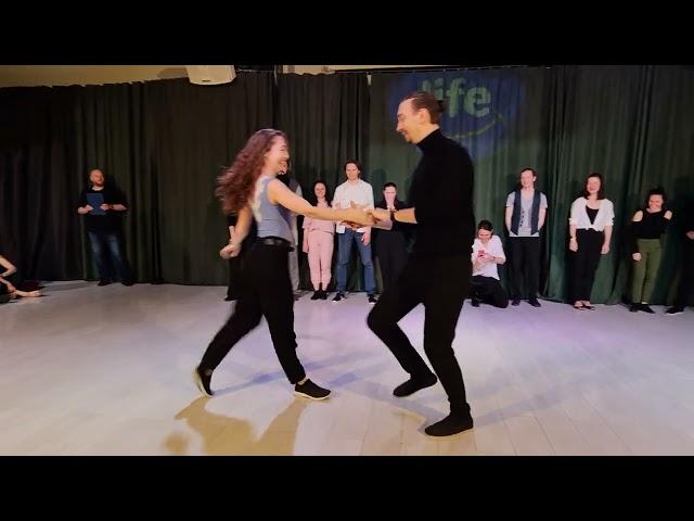 Aleksandr Chushkin & Anastasiya Babakhan. Strictly Mixed - Kotyatki. Life is Life 2023 | WCS Dance