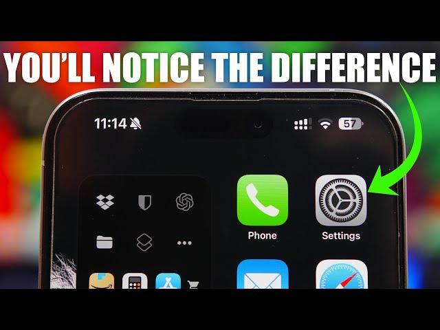 Change These 10 Settings to STOP Battery DRAIN on iPhone!