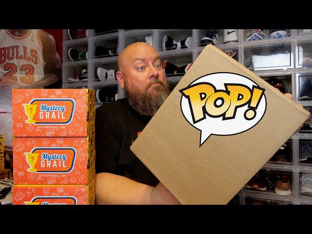 Opening a $625 Legendary GRAIL & VAULTED Funko Pop Mystery Box