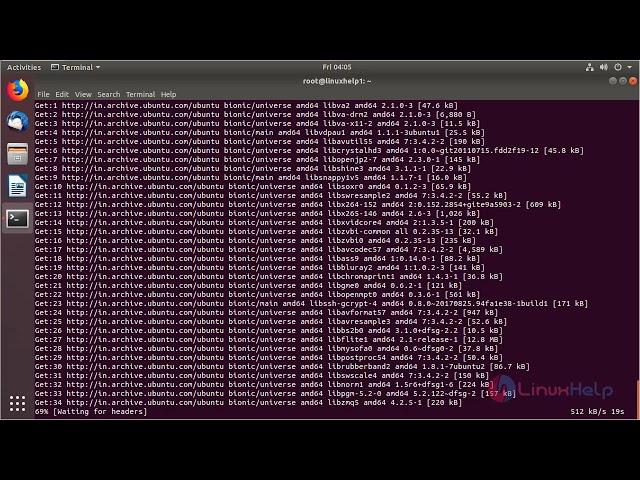 How to install WinFF 1.5.5 on Ubuntu 18.04