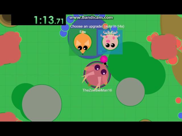 Mope.io Speedrun (Land Animals)