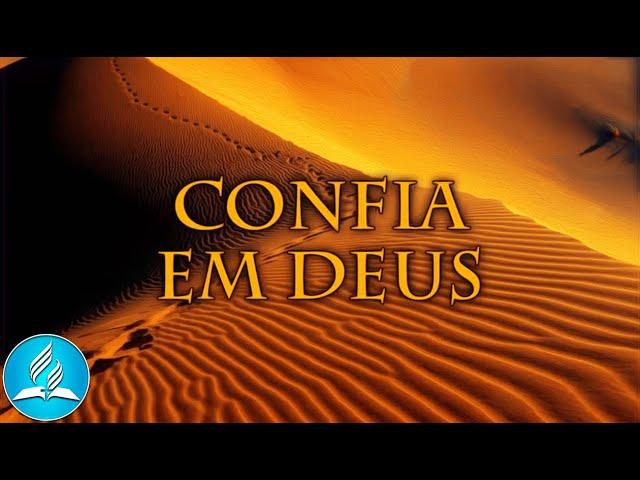 Hinário Adventista 273 - CONFIA EM DEUS