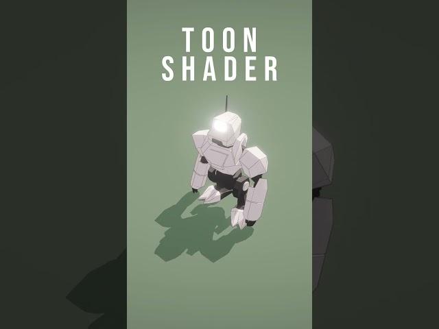 All you need is toon shader