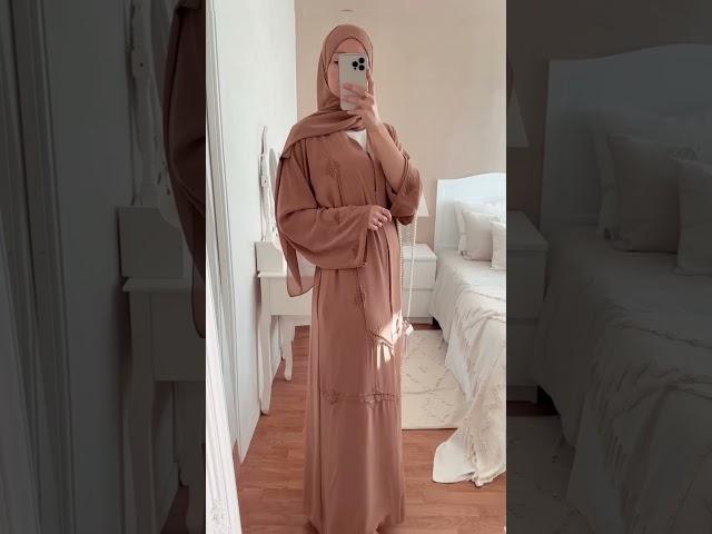 Abaya collections #muslimah #trending #abaya #viral