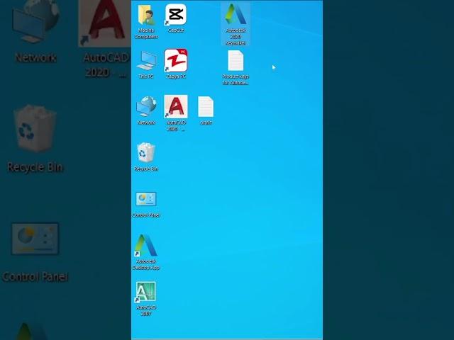 How To Free Activate Autocad 2020 | Free Activated Autocad | 2020 #shortvideo