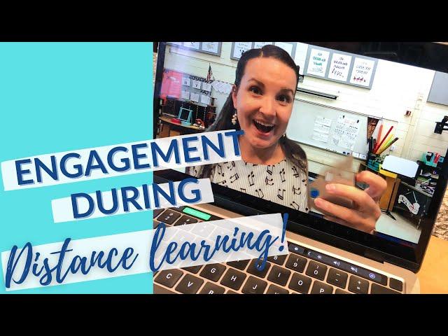 How to Keep Kids ENGAGED during Distance Learning in Elementary Music + FREEBIE!