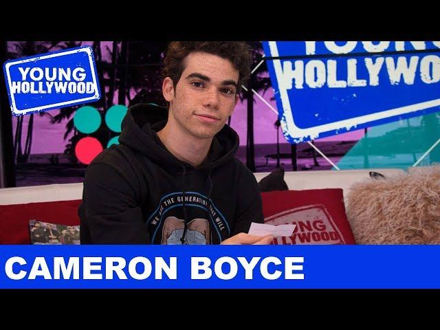 How Awkward Was Cameron Boyce's First Kiss?!