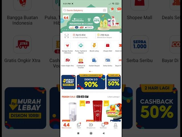 Cara Daftar Program Gratis Ongkir Shopee untuk Penjual