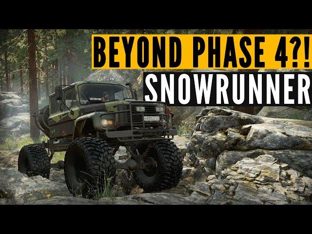 The SnowRunner Season Pass 2 rumour: Life after PHASE 4? (4K 60FPS)