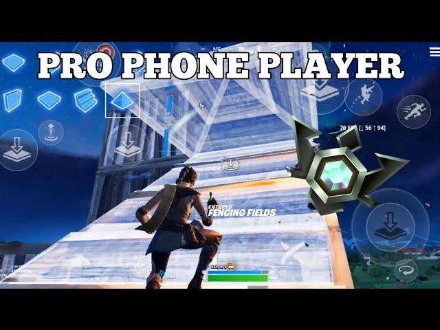 Dominating PC ELITE PLAYERS On Fortnite Mobile...(90 FPS)