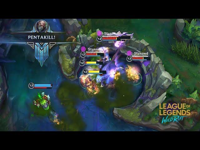 EVERY Worlds PENTAKILL | LoL Wild Rift Montage