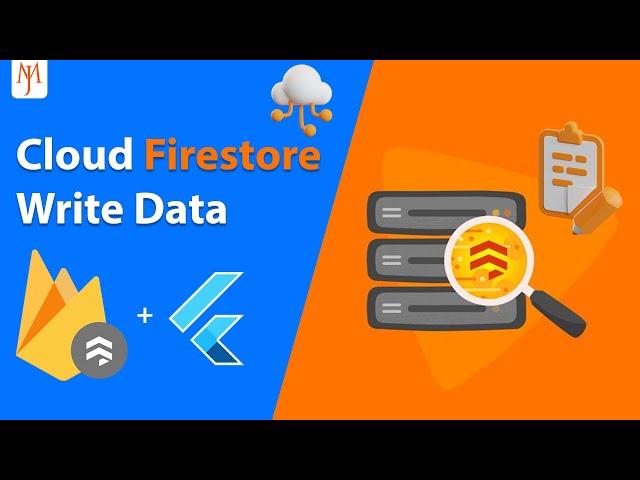 Flutter Tutorial - CRUD With Firestore  | WRITE Data & Create Document 1/3 Firestore CRUD