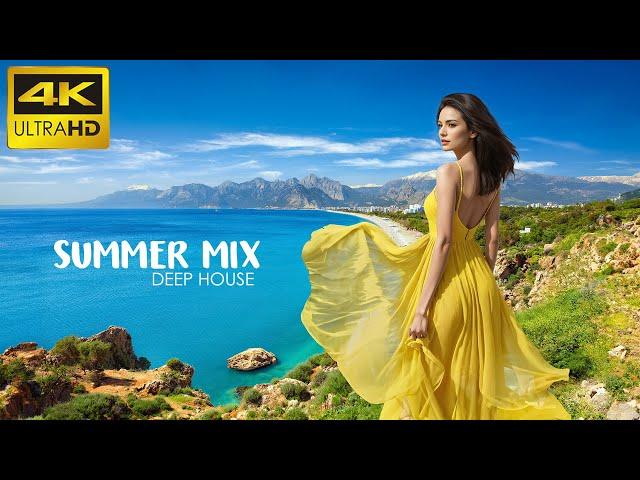 4K Spain Summer Mix 2024  Best Of Tropical Deep House Music Chill Out Mix By The Deep Sound