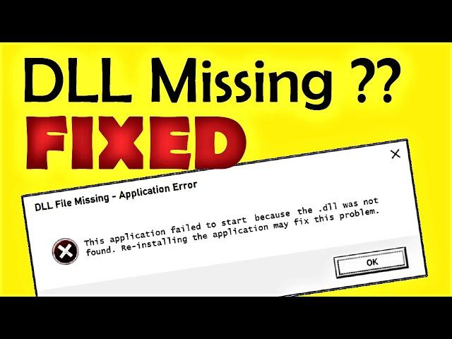 MicrosoftAccountWAMExtension.dll missing in Windows 11 | How to Fix Missing DLL