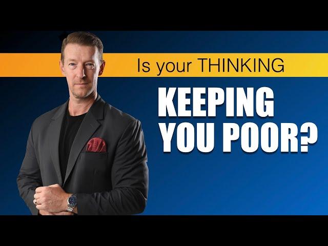 How To Escape Poverty - 'Is Your Thinking Keeping You Poor?' - Professional Speaker Douglas Kruger