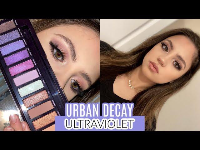 URBAN DECAY NAKED ULTRAVIOLET PALETTE TUTORIAL