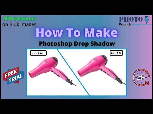 Drop shadow service tutorial - Photo Retouch House