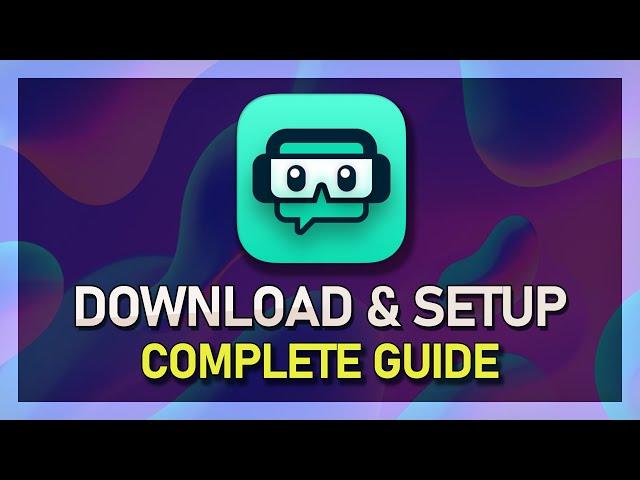 StreamLabs OBS Download & Setup on Windows 10 Tutorial