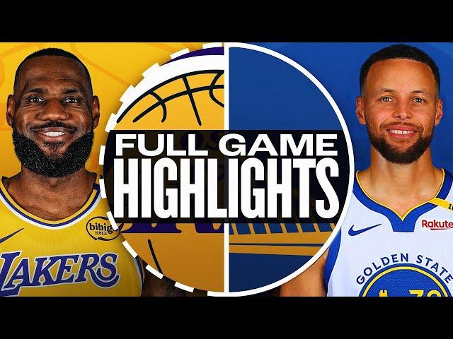 WARRIORS vs LAKERS FULL GAME HIGHLIGHTS | December 26, 2024 | NBA Season Highlights Today 2K