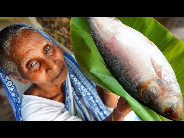 SARSHE-ILISH !!! Unique & Traditional HILSHA Recipe prepared by Grandmother