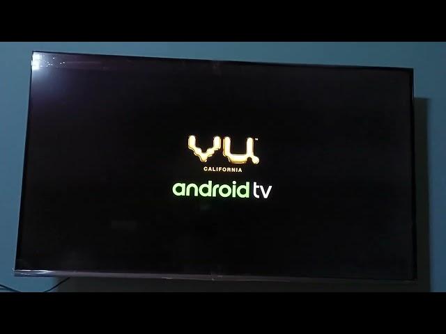 VU Android Smart TV - How to restart. #vu #smarttv