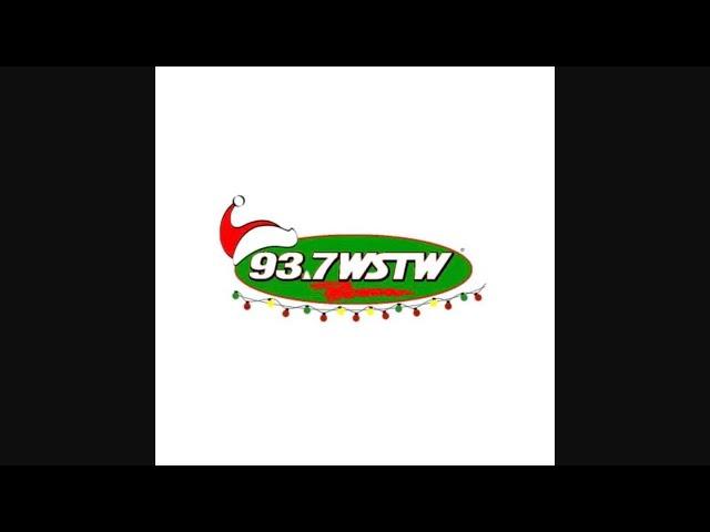 93.7 WSTW - Station ID (5PM) - December 21, 2024