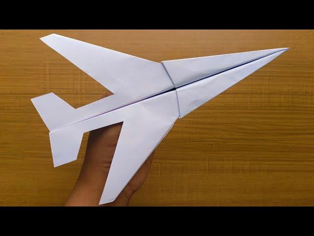 How to make paper Plane | Easy Origami Paper Plane | Paper Plane that Fly Far