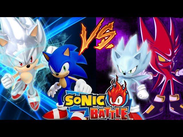 Sonic Vs Nazo | Mugen Battle