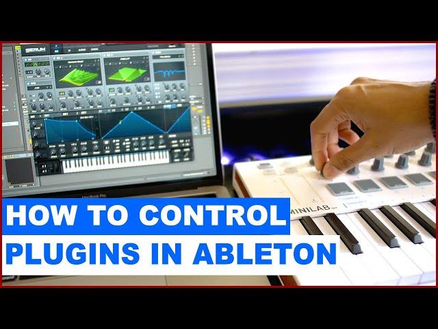 Setup a Midi Controller in Ableton Live - Step by step