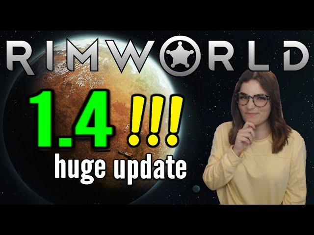 RIMWORLD 1.4 || All the new content summarized in 6 minutes