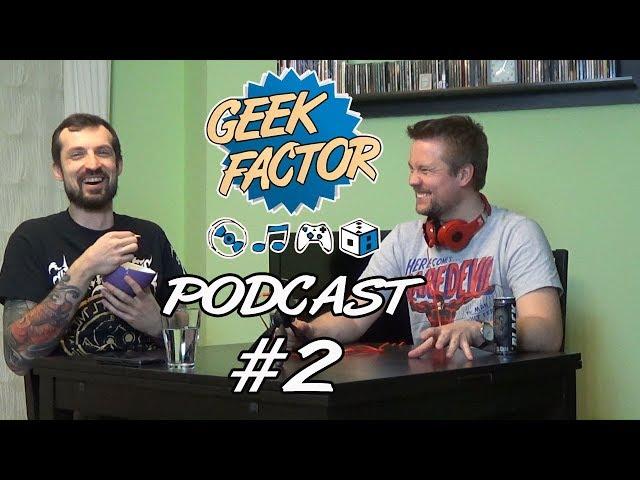 Geek Factor Podcast #2 - Bitwa o Polskę i Essen [+16]