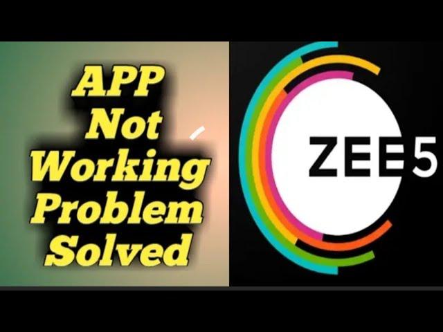 Zee5 Not Open In VI app Problem Solution ||  VI App Problem Solution || How To Launch Zee5 From VI