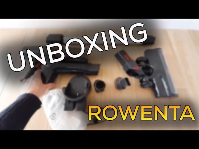 Unboxing Aspirapolvere senza fili Rowenta Prime Impressioni Opinioni nei commenti Recensione veloce